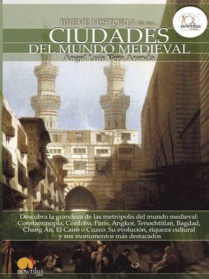 cover image of Breve historia de las ciudades del mundo medieval